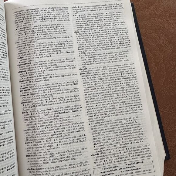 1996 Readers Digest Oxford - Complete Wordfinder Dictionary Thesaurus Crossword - Picture 7 of 11